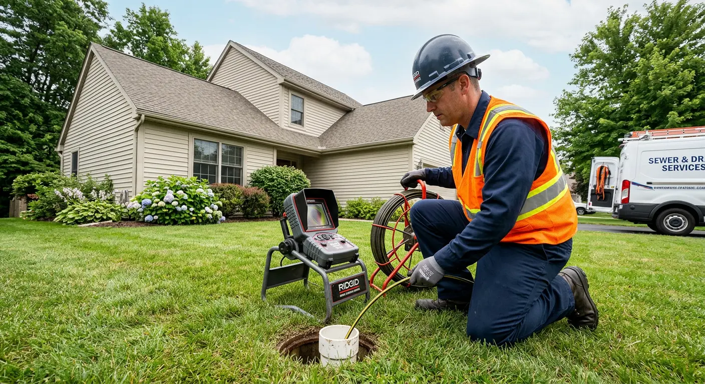 Sewer & Drain services in Metairie, LA